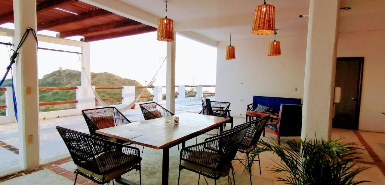 Отель Casa Mirador Салина-Крус Экстерьер фото