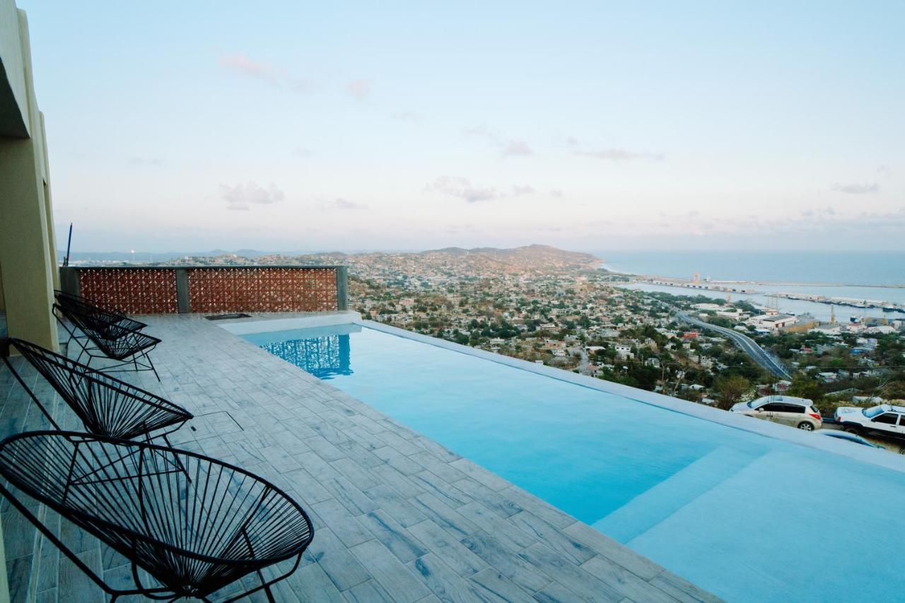 Отель Casa Mirador Салина-Крус Экстерьер фото